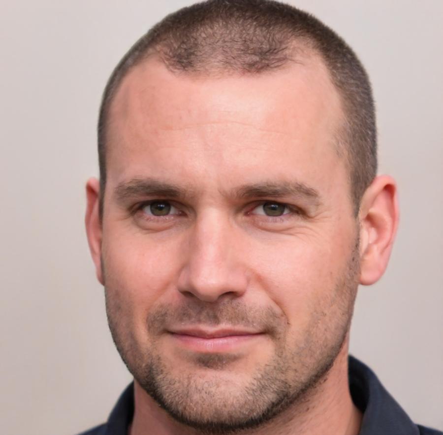 Portrait de client satisfait